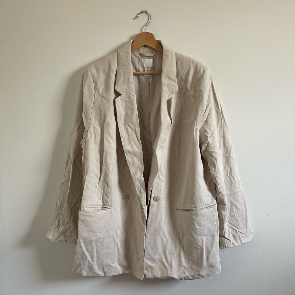 H&M Double Breasted Jacket - Picture 3 of 5